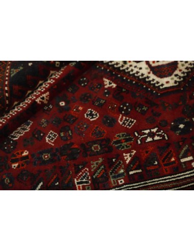 Hand made rug Shiraz Persia cm.167x253