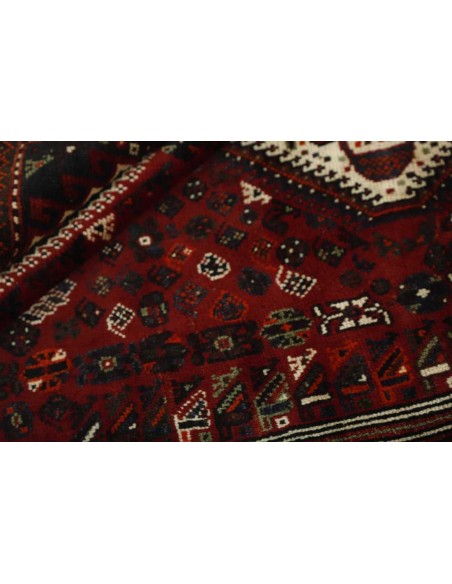 Hand made rug Shiraz Persia cm.167x253