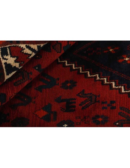 Hand made rug Shiraz Persia cm.186x256