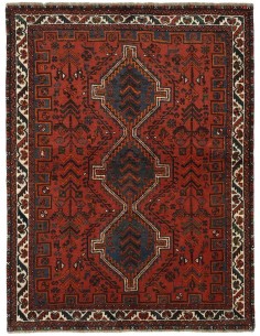 Hand made rug Shiraz Persia cm.155x205