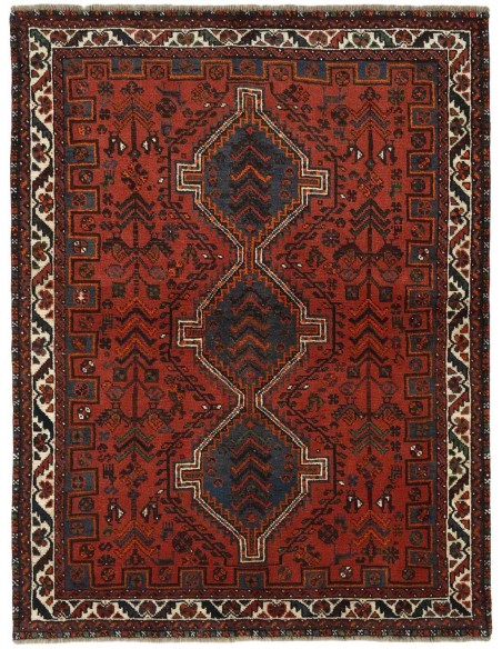 Hand made rug Shiraz Persia cm.155x205