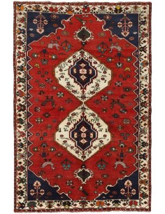 Hand made rug Shiraz Persia cm.164x249