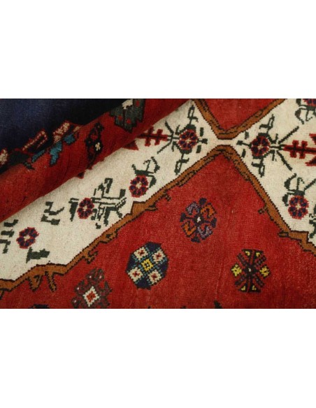 Hand made rug Shiraz Persia cm.164x249