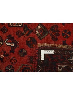 Hand made rug Shiraz Persia cm.184x244 2