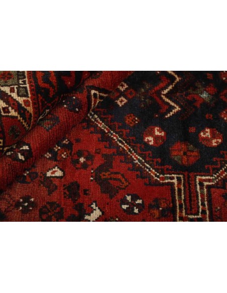 Hand made rug Shiraz Persia cm.184x244