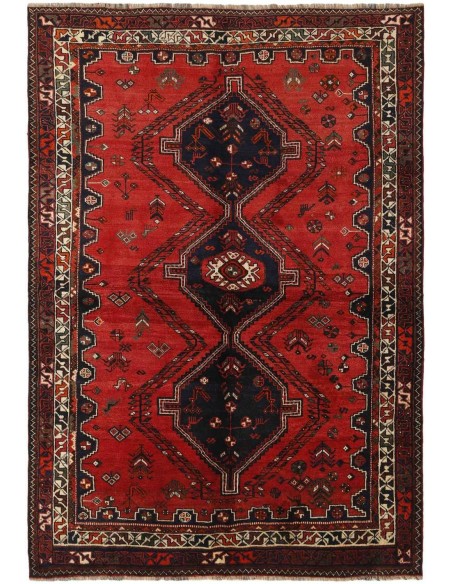 Hand made rug Shiraz Persia cm.182x259