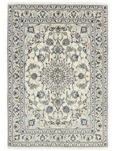 Hand made rug Nain Kashmar Persia cm.148x211