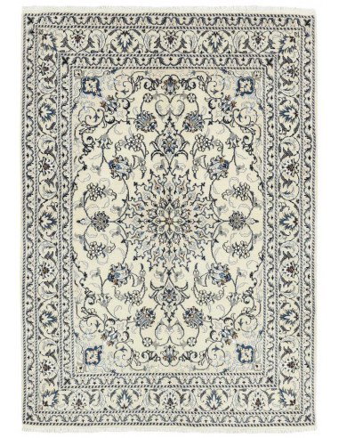 Hand made rug Nain Kashmar Persia cm.148x211