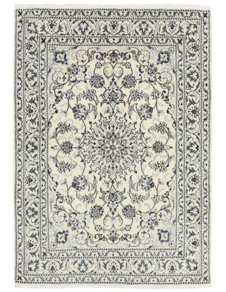 Hand made rug Nain Kashmar Persia cm.148x211