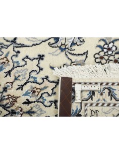 Hand made rug Nain Kashmar Persia cm.148x211 2