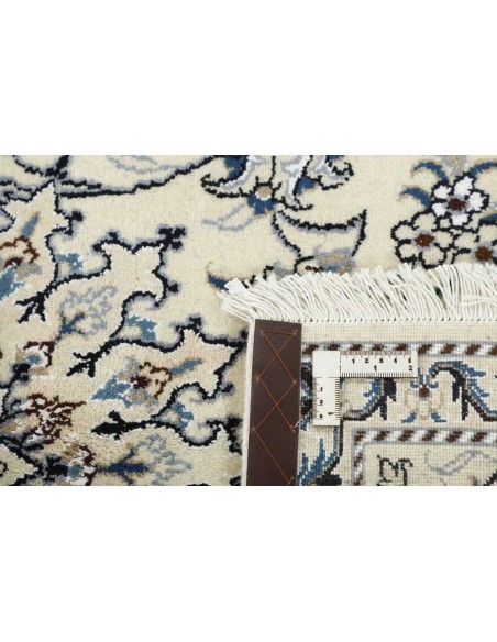Hand made rug Nain Kashmar Persia cm.148x211