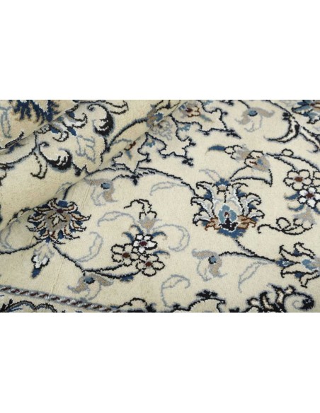 Hand made rug Nain Kashmar Persia cm.148x211