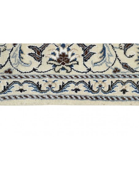 Hand made rug Nain Kashmar Persia cm.148x211