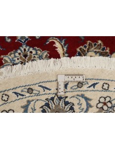 Hand made rug Nain Kashmar Persia cm.150x150 2