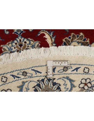 Hand made rug Nain Kashmar Persia cm.150x150