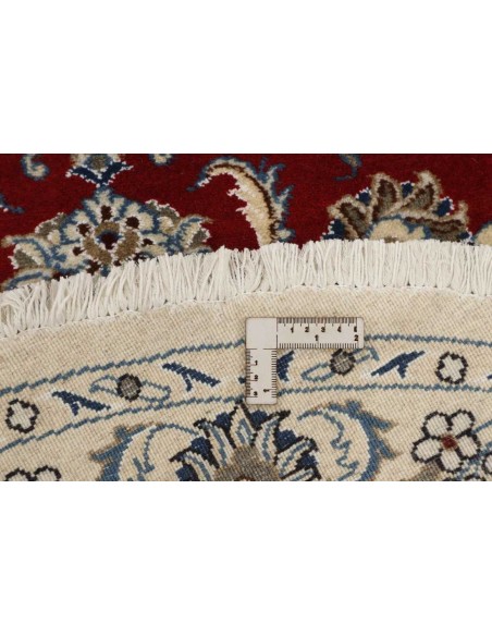 Hand made rug Nain Kashmar Persia cm.150x150