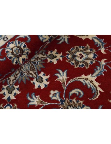 Hand made rug Nain Kashmar Persia cm.150x150
