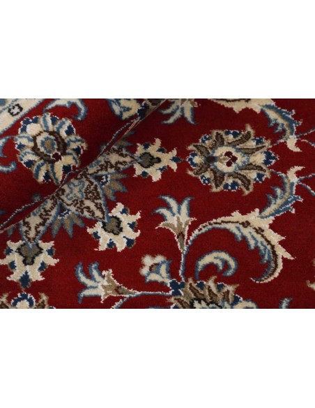 Hand made rug Nain Kashmar Persia cm.150x150