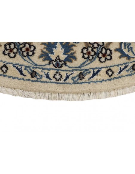 Hand made rug Nain Kashmar Persia cm.150x150