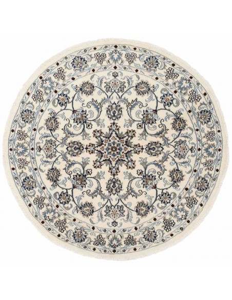 Hand made rug Nain Kashmar Persia cm.148x148