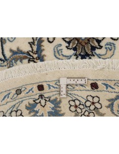 Hand made rug Nain Kashmar Persia cm.148x148 2