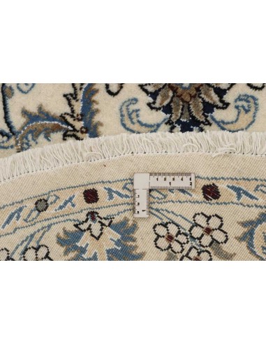 Hand made rug Nain Kashmar Persia cm.148x148