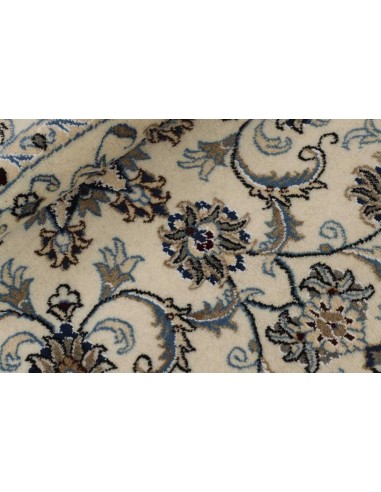 Hand made rug Nain Kashmar Persia cm.148x148