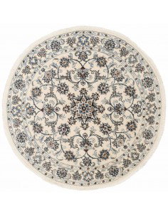 Hand made rug Nain Kashmar Persia cm.140x140