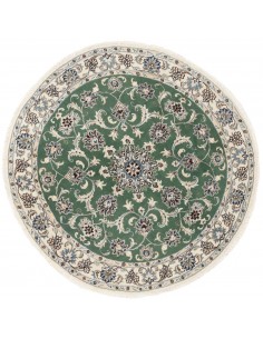 Hand made rug Nain Kashmar Persia cm.147x147