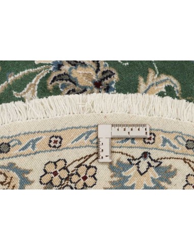 Hand made rug Nain Kashmar Persia cm.147x147