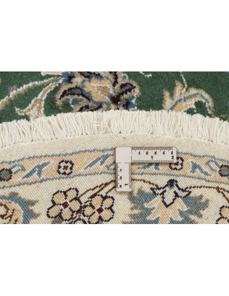 Hand made rug Nain Kashmar Persia cm.147x147