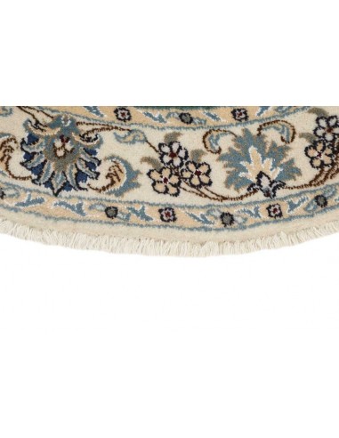 Hand made rug Nain Kashmar Persia cm.147x147