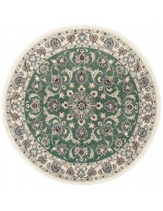 Hand made rug Nain Kashmar Persia cm.147x147