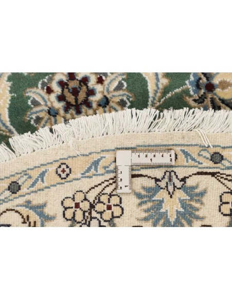 Hand made rug Nain Kashmar Persia cm.147x147