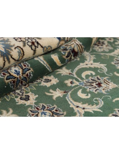 Hand made rug Nain Kashmar Persia cm.147x147