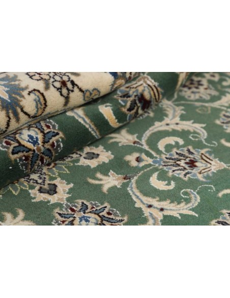 Hand made rug Nain Kashmar Persia cm.147x147