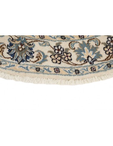 Hand made rug Nain Kashmar Persia cm.147x147