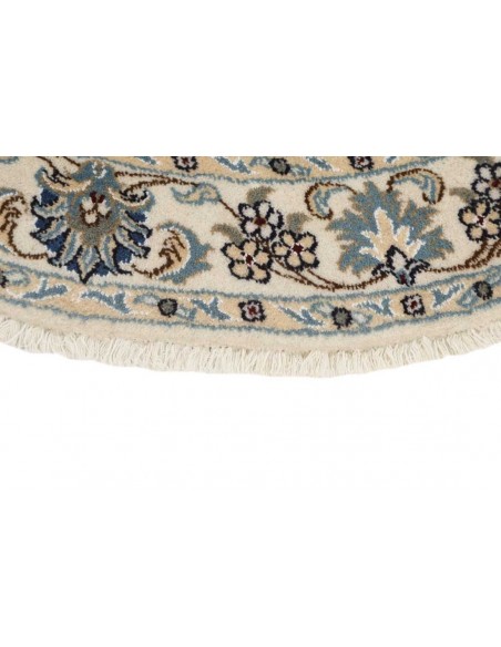 Hand made rug Nain Kashmar Persia cm.147x147
