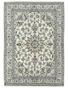 Hand made rug Nain Kashmar Persia cm.169x235