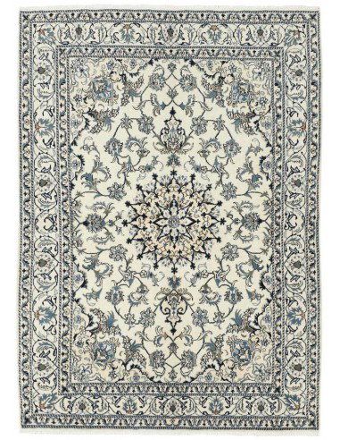 Hand made rug Nain Kashmar Persia cm.169x235