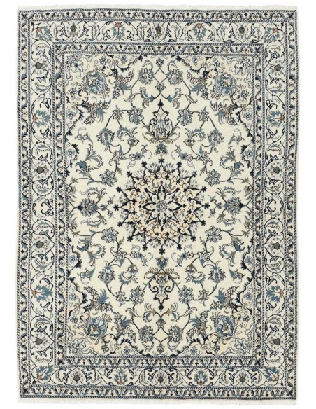 Hand made rug Nain Kashmar Persia cm.169x235