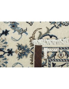 Hand made rug Nain Kashmar Persia cm.169x235 2