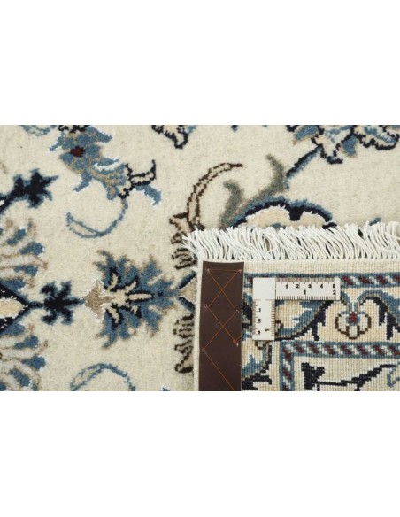 Hand made rug Nain Kashmar Persia cm.169x235