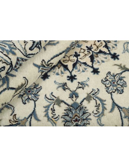 Hand made rug Nain Kashmar Persia cm.169x235