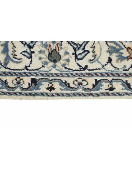 Hand made rug Nain Kashmar Persia cm.169x235