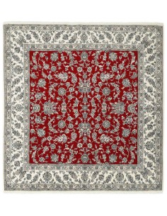 Hand made rug Nain Kashmar Persia cm.288x300