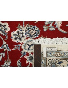 Hand made rug Nain Kashmar Persia cm.288x300 2