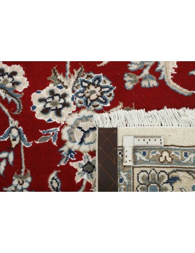 Hand made rug Nain Kashmar Persia cm.288x300