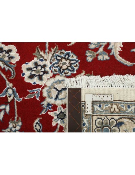 Hand made rug Nain Kashmar Persia cm.288x300