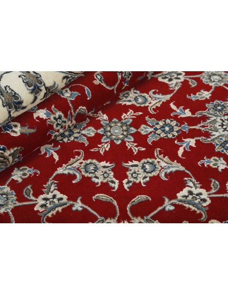 Hand made rug Nain Kashmar Persia cm.288x300